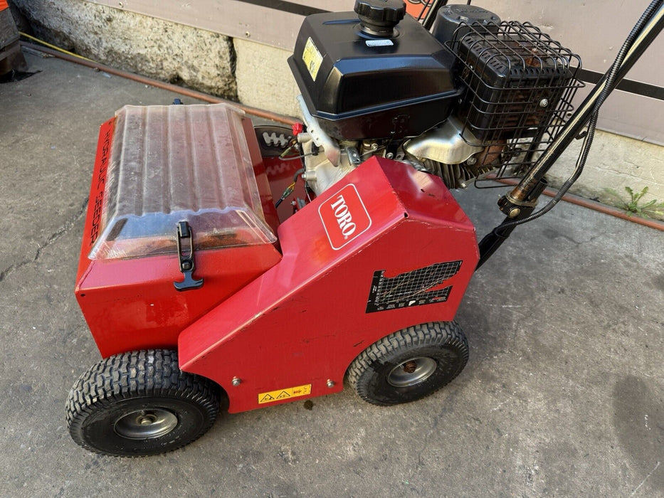 TORO 23508 Self-Propelled Hydraulic 20" Slit Seeder Spreader Overseeder 2019