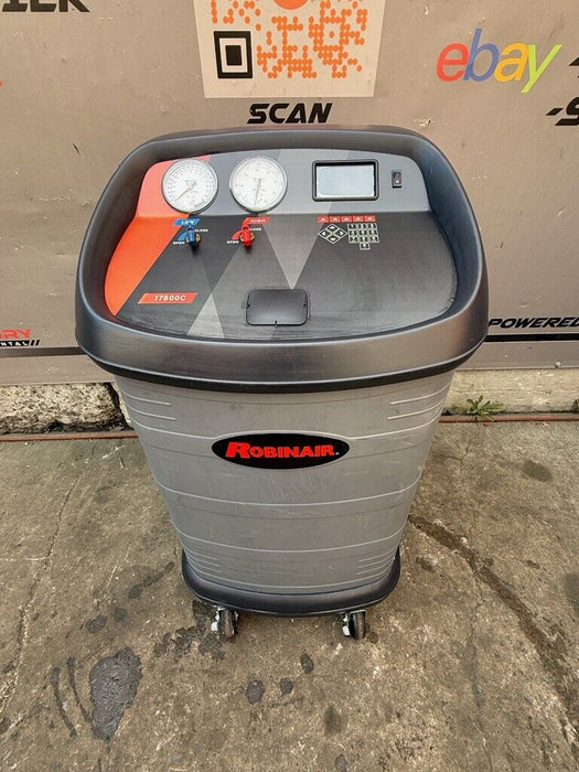 Robinair 17800C Multi-Refrigerant Recover, Recycle, Recharge Machine 2019 Tested