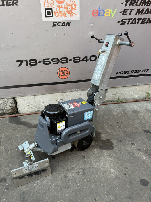 National 6280HD Walk Behind Floor Scraper Tile Stripper Works Fine