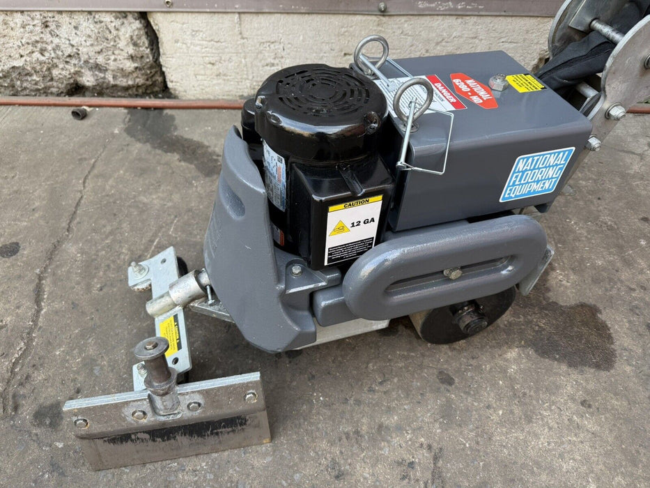 National 6280HD Walk Behind Floor Scraper Tile Stripper Works Fine