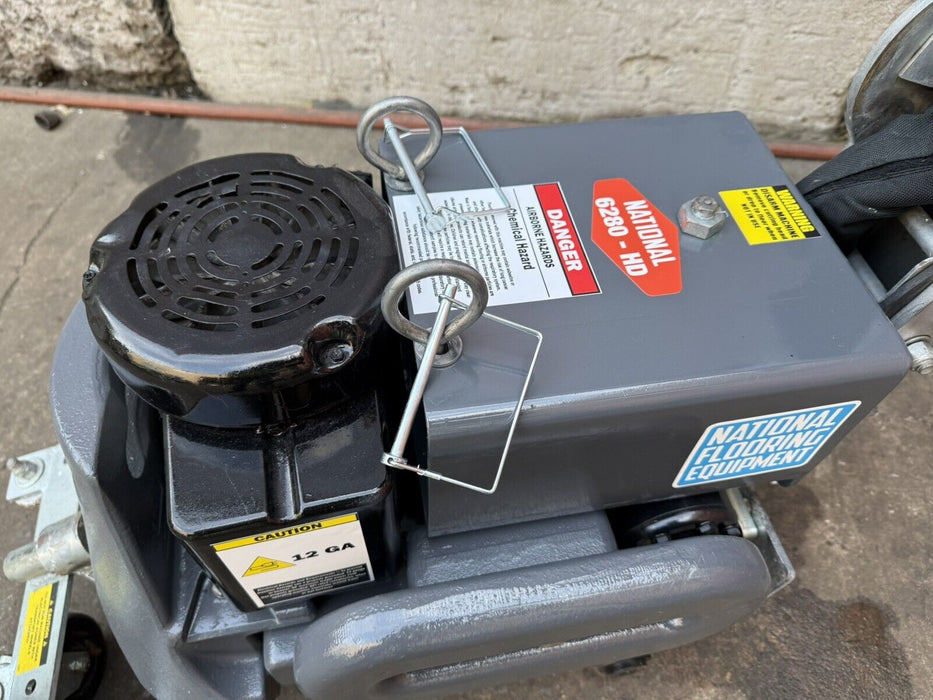 National 6280HD Walk Behind Floor Scraper Tile Stripper Works Fine