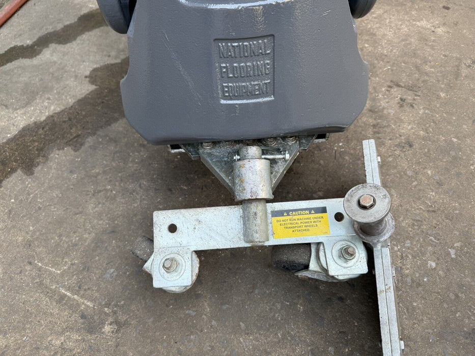 National 6280HD Walk Behind Floor Scraper Tile Stripper Works Fine