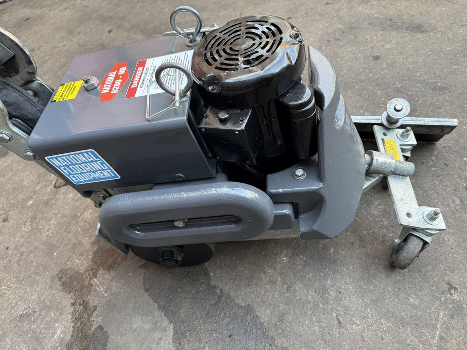 National 6280HD Walk Behind Floor Scraper Tile Stripper Works Fine