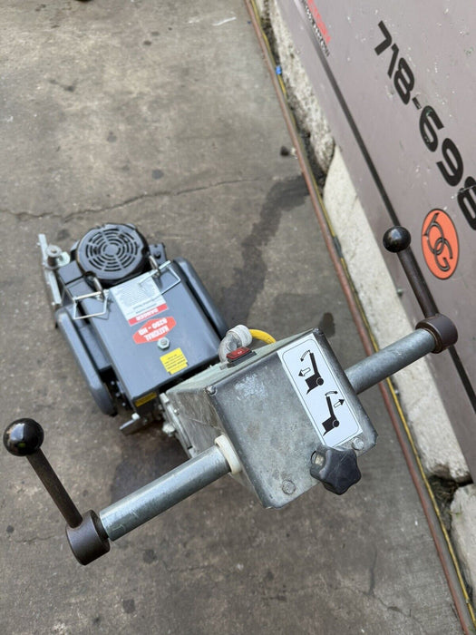 National 6280HD Walk Behind Floor Scraper Tile Stripper Works Fine