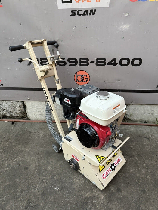 Edco 8" CPM8-9H Walk-Behind Crete-Planer 9 HP Honda Gas Engine New Drum