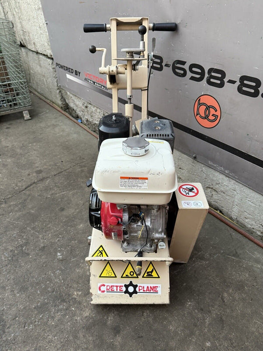 Edco 8" CPM8-9H Walk-Behind Crete-Planer 9 HP Honda Gas Engine New Drum
