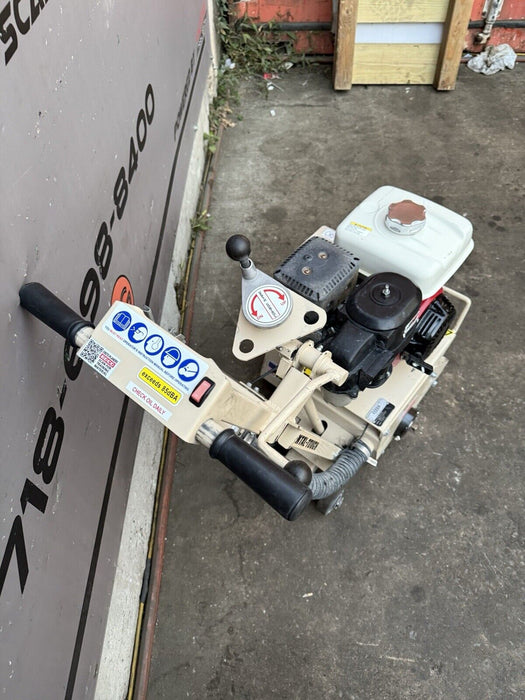 Edco 8" CPM8-9H Walk-Behind Crete-Planer 9 HP Honda Gas Engine New Drum