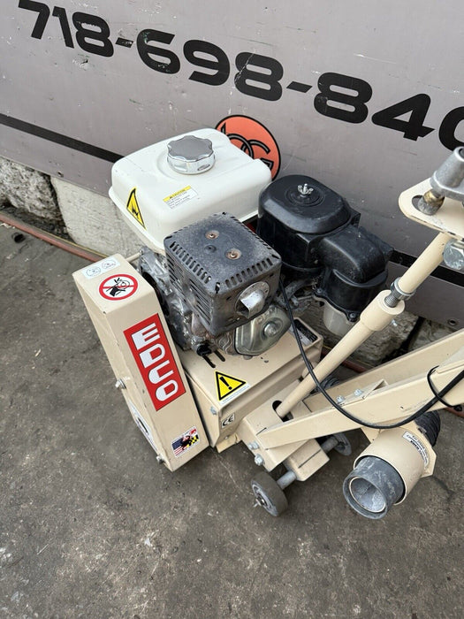 Edco 8" CPM8-9H Walk-Behind Crete-Planer 9 HP Honda Gas Engine New Drum
