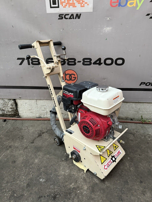 Edco 8" CPM8-9H Walk-Behind Crete-Planer 9 HP Honda Gas Engine New Drum