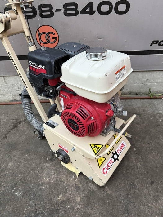 Edco 8" CPM8-9H Walk-Behind Crete-Planer 9 HP Honda Gas Engine New Drum