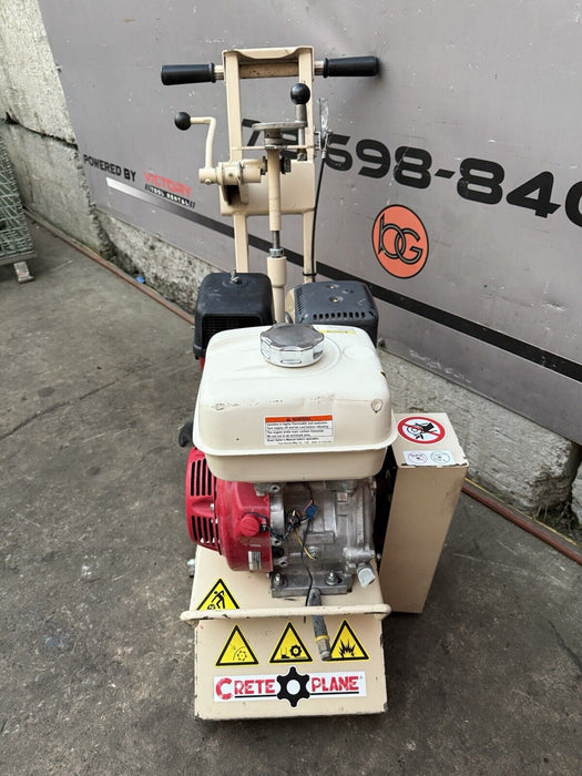 Edco 8" CPM8-9H Walk-Behind Crete-Planer 9 HP Honda Gas Engine New Drum