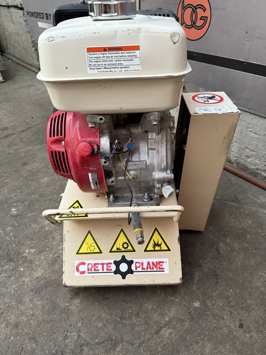 Edco 8" CPM8-9H Walk-Behind Crete-Planer 9 HP Honda Gas Engine New Drum
