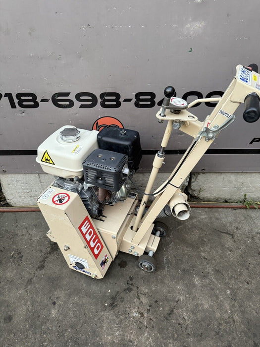 Edco 8" CPM8-9H Walk-Behind Crete-Planer 9 HP Honda Gas Engine New Drum