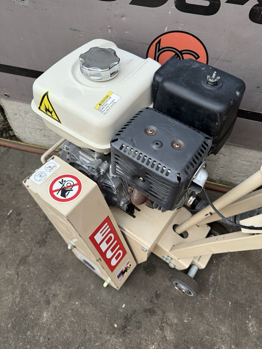 Edco 8" CPM8-9H Walk-Behind Crete-Planer 9 HP Honda Gas Engine New Drum