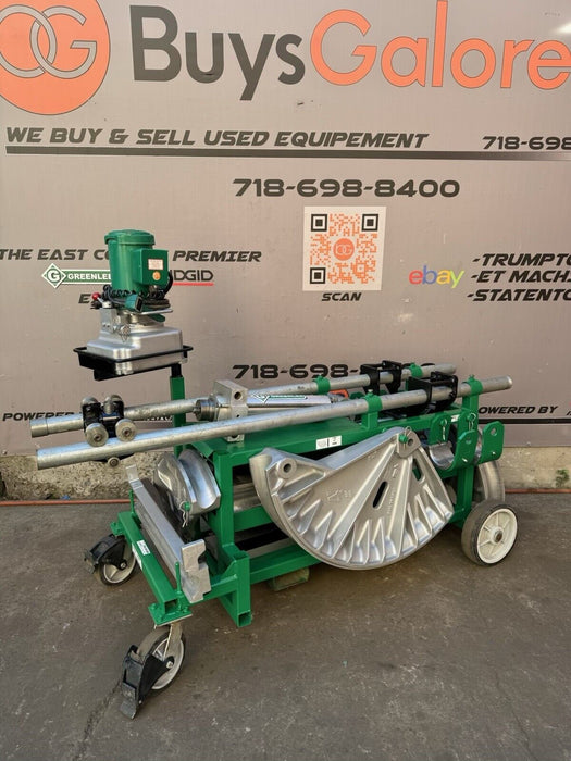 Greenlee 881CT Hydraulic Pipe Bender 2.5”-4” Rigid IMC EMT 960 Pump MBT 881