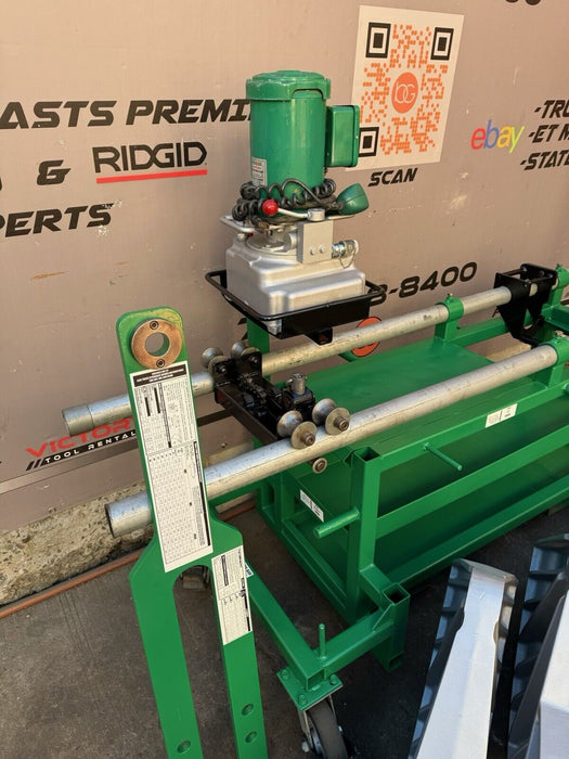 Greenlee 881CT Hydraulic Pipe Bender 2.5”-4” Rigid IMC EMT 960 Pump MBT 881