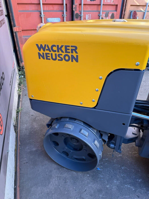 2018 Wacker Neuson RTSC3 Remote Controlled Trench Compactor Roller 680Hrs KUBOTA