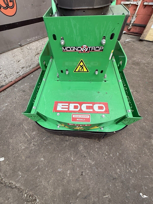 Edco 2EC-NG-1.5 Magna-Trap Electric Dual Disc 115V 1PH Concrete Floor Grinder EP et