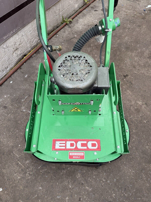 Edco 2EC-NG-1.5 Magna-Trap Electric Dual Disc 115V 1PH Concrete Floor Grinder EP et