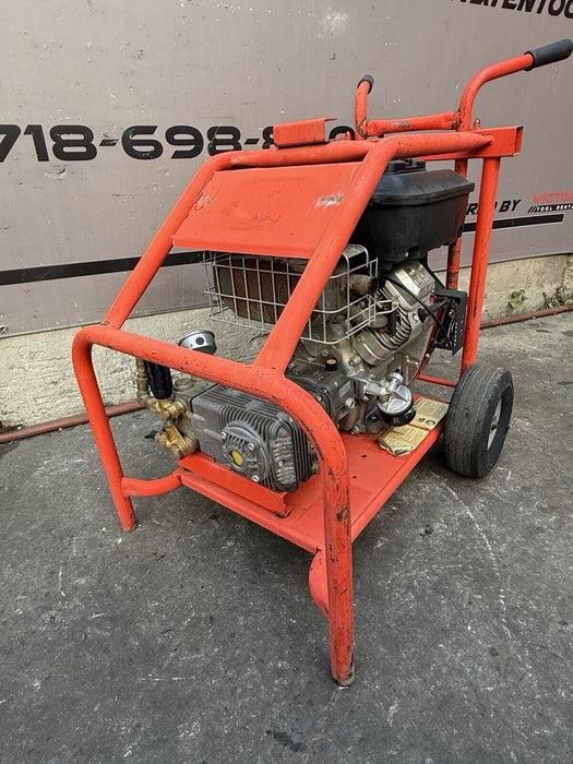 Ridgid 37413 KJ-3100 16 HP Engine Portable Water Jetter w/ 3000 PSI Max Pressure