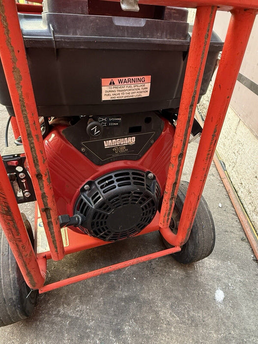 Ridgid 37413 KJ-3100 16 HP Engine Portable Water Jetter w/ 3000 PSI Max Pressure