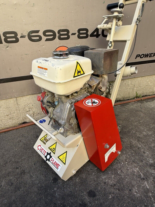 Edco 8" CPM8-9H Walk-Behind Crete-Planer 9 HP Honda Gas Engine bg