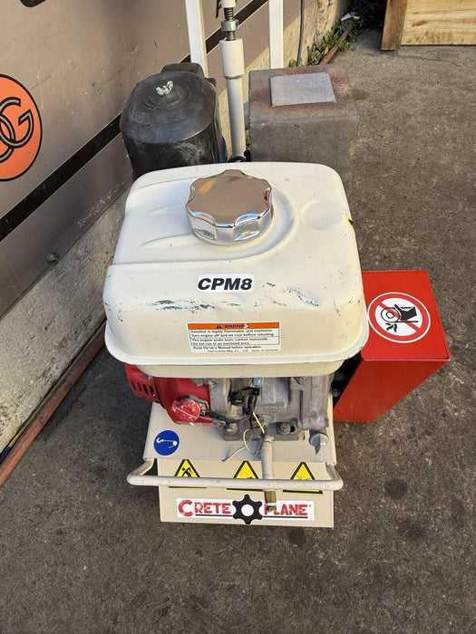 Edco 8" CPM8-9H Walk-Behind Crete-Planer 9 HP Honda Gas Engine bg