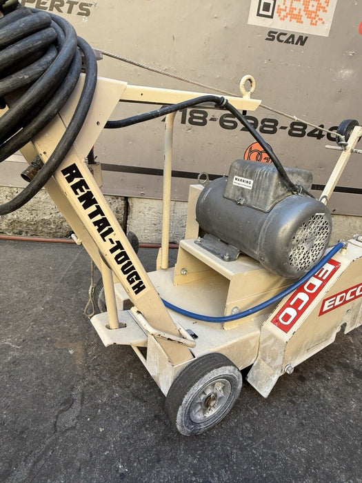 EDCO Electric 18" Walk-Behind Concrete Saw