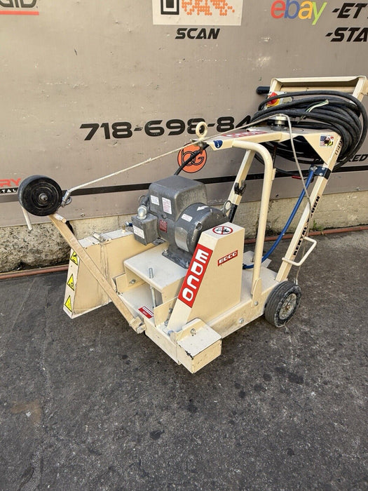 EDCO Electric 18" Walk-Behind Concrete Saw