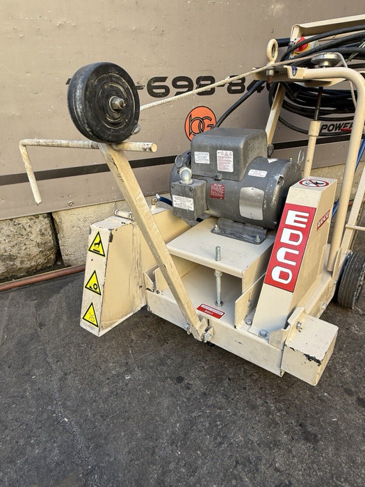 EDCO Electric 18" Walk-Behind Concrete Saw