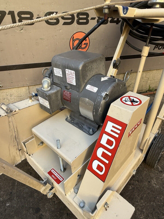 EDCO Electric 18" Walk-Behind Concrete Saw