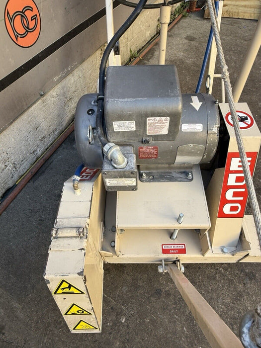 EDCO Electric 18" Walk-Behind Concrete Saw