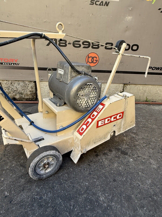 EDCO Electric 18" Walk-Behind Concrete Saw