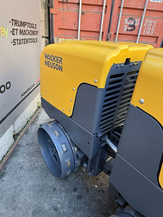 2018 Wacker Neuson RTSC3 Remote Controlled Trench Compactor Roller 493HRS KUBOTA