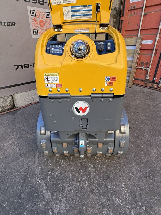 2018 Wacker Neuson RTSC3 Remote Controlled Trench Compactor Roller 823HRS KUBOTA