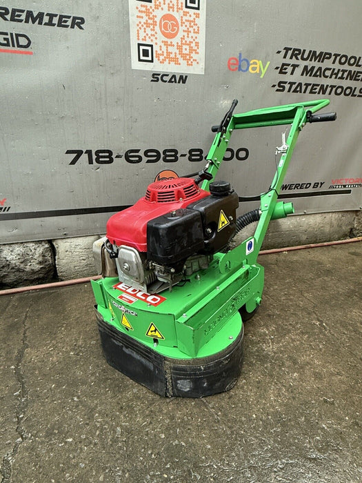 Edco 2GC-NG-11H Magna-Trap Dual-Disc Concrete Floor Grinder 11 HP Honda   L@@K