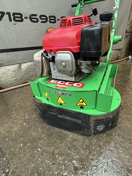 Edco 2GC-NG-11H Magna-Trap Dual-Disc Concrete Floor Grinder 11 HP Honda   L@@K