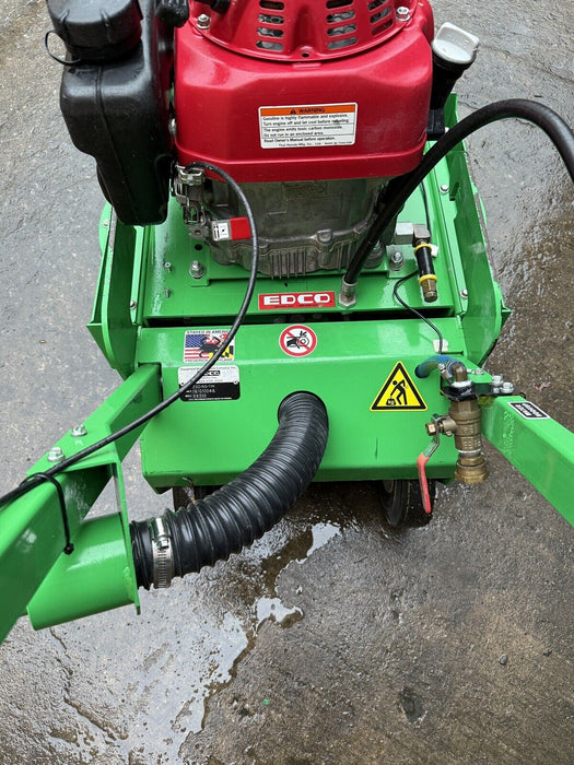 Edco 2GC-NG-11H Magna-Trap Dual-Disc Concrete Floor Grinder 11 HP Honda   L@@K