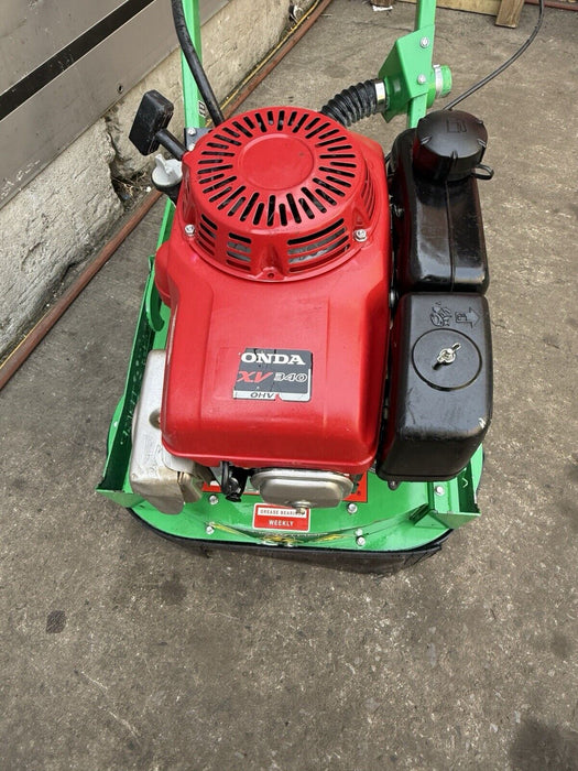 Edco 2GC-NG-11H Magna-Trap Dual-Disc Concrete Floor Grinder 11 HP Honda   L@@K
