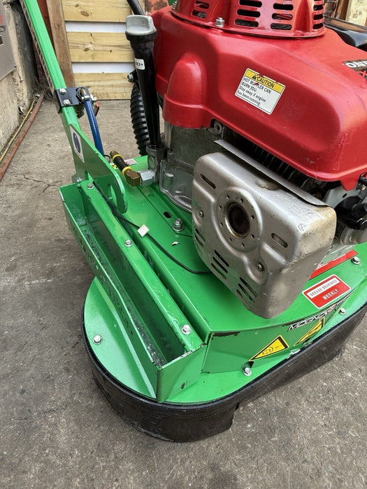 Edco 2GC-NG-11H Magna-Trap Dual-Disc Concrete Floor Grinder 11 HP Honda   L@@K
