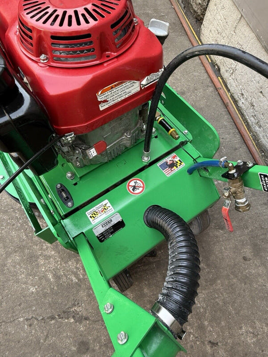 Edco 2GC-NG-11H Magna-Trap Dual-Disc Concrete Floor Grinder 11 HP Honda   L@@K