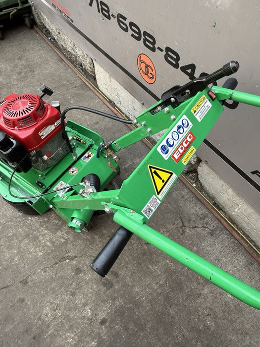 Edco 2GC-NG-11H Magna-Trap Dual-Disc Concrete Floor Grinder 11 HP Honda   L@@K