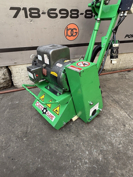 Edco CPM-8 Concrete Scarifier Grinder Electric Motor Works Fine et3