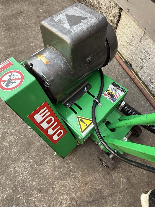 Edco CPM-8 Concrete Scarifier Grinder Electric Motor Works Fine et3
