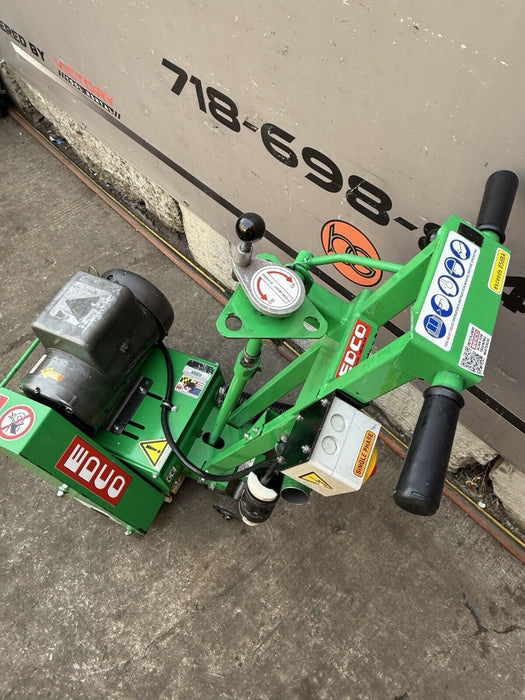 Edco CPM-8 Concrete Scarifier Grinder Electric Motor Works Fine et3