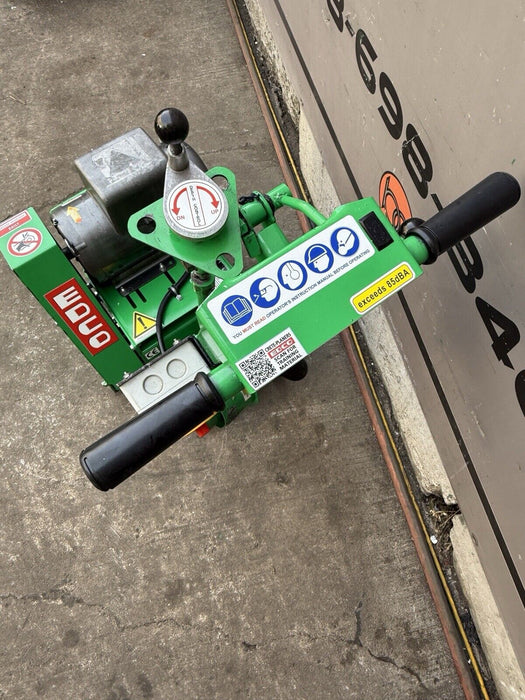 Edco CPM-8 Concrete Scarifier Grinder Electric Motor Works Fine et3