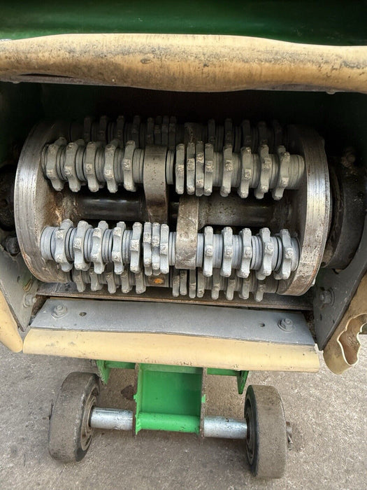 Edco CPM-8 Concrete Scarifier Grinder Electric Motor Works Fine et3