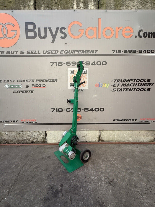 Greenlee G3 Cable Puller,2000 Lb.,120V,12A