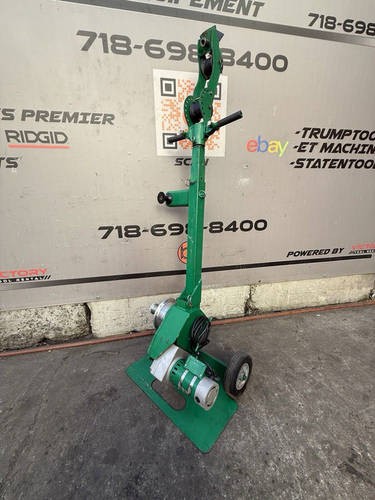 Greenlee G3 Cable Puller,2000 Lb.,120V,12A