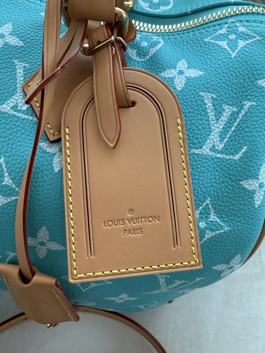 LOUIS VUITTON M11564 Speedy P9 Bandoulière 40 Monogram Leather 2 Way Tote NEW